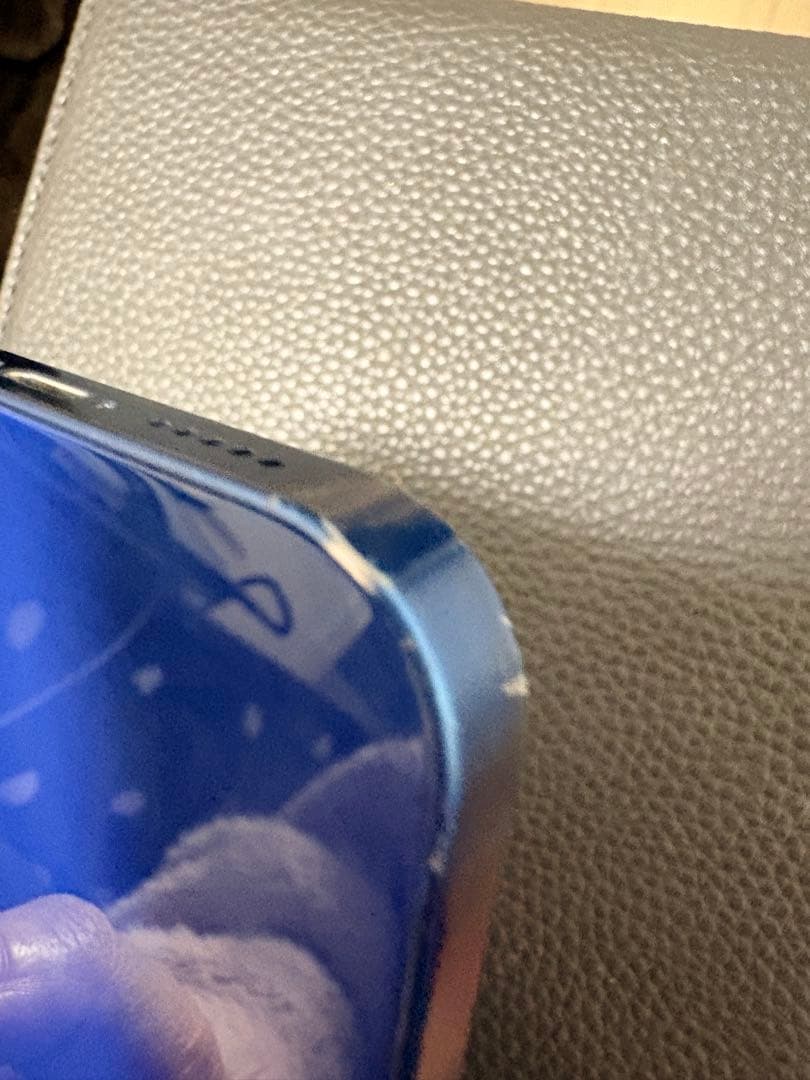 【たん】ipone12ブルー 128GB simフリー