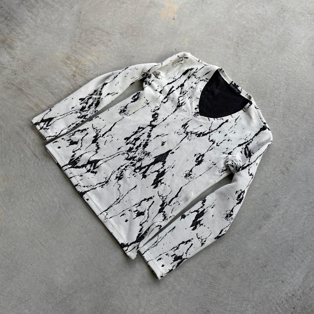 トップス TORNADO MART - archive thunder knit l/s