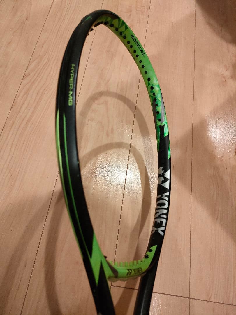 くるみまる　EZONE98_ライムグリーン-17EZ98(硬式用テニスラケ