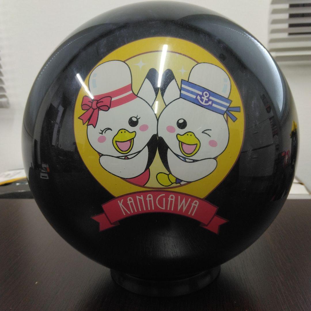 ABS KANA PINS ボウリングボール 　スペアボール14p軽め