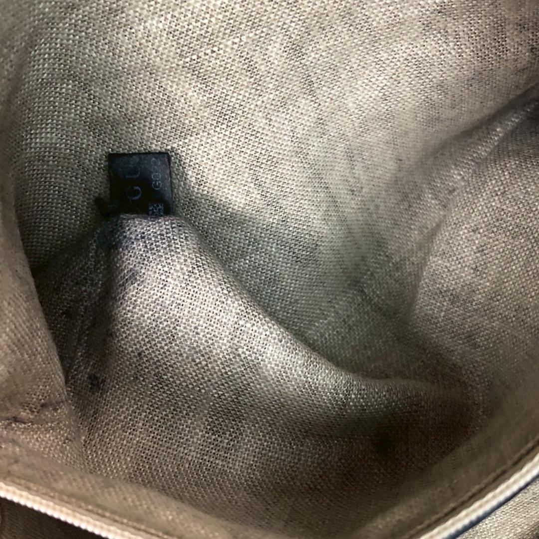 GUCCI グッチ マイクログッチシマ レザー 2WAYトートバッグ レディース