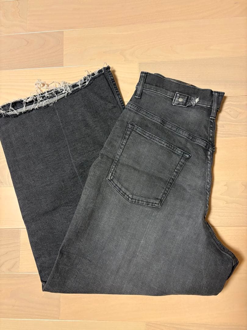 【MUSE de Deuxieme Classe 】SURT バギーデニム