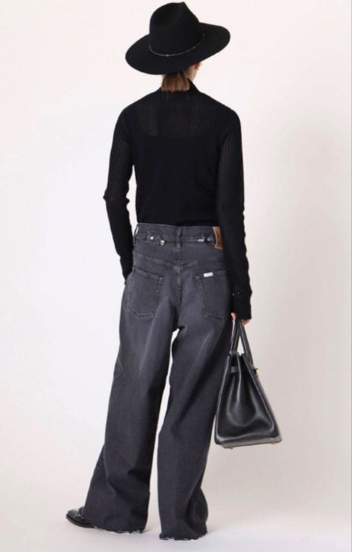 【MUSE de Deuxieme Classe 】SURT バギーデニム