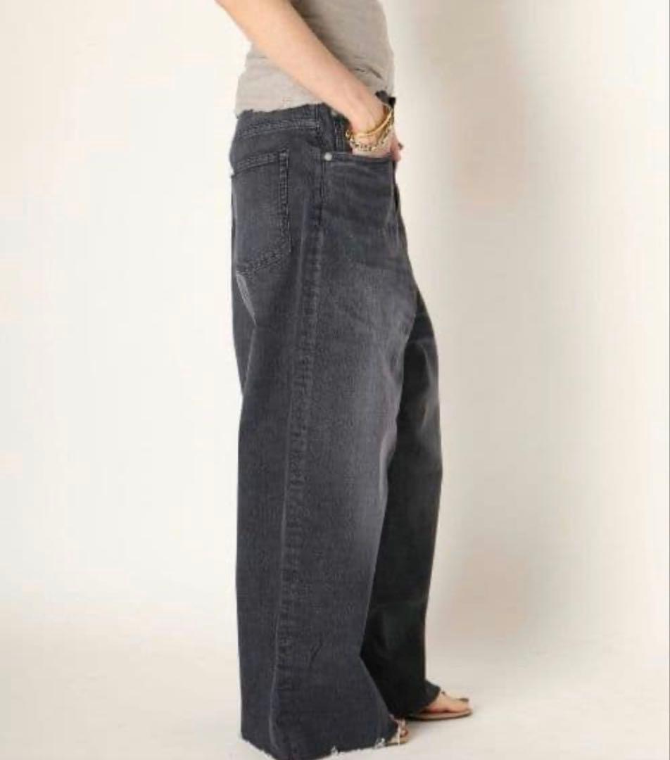 【MUSE de Deuxieme Classe 】SURT バギーデニム