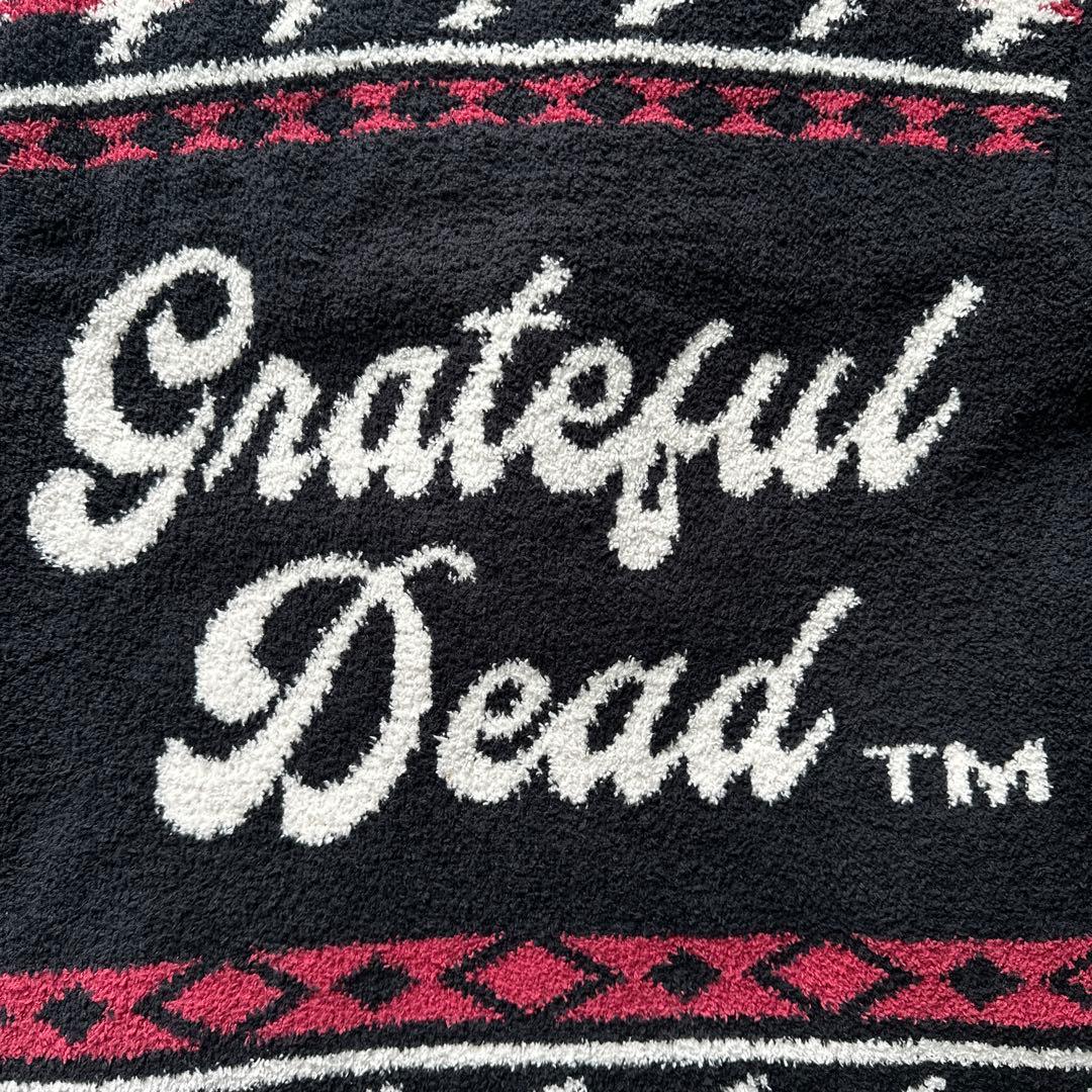 Grateful Dead ニット カーディガン FREESIZE 総柄