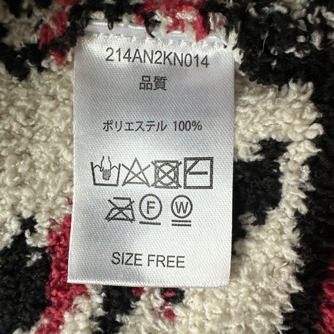 Grateful Dead ニット カーディガン FREESIZE 総柄