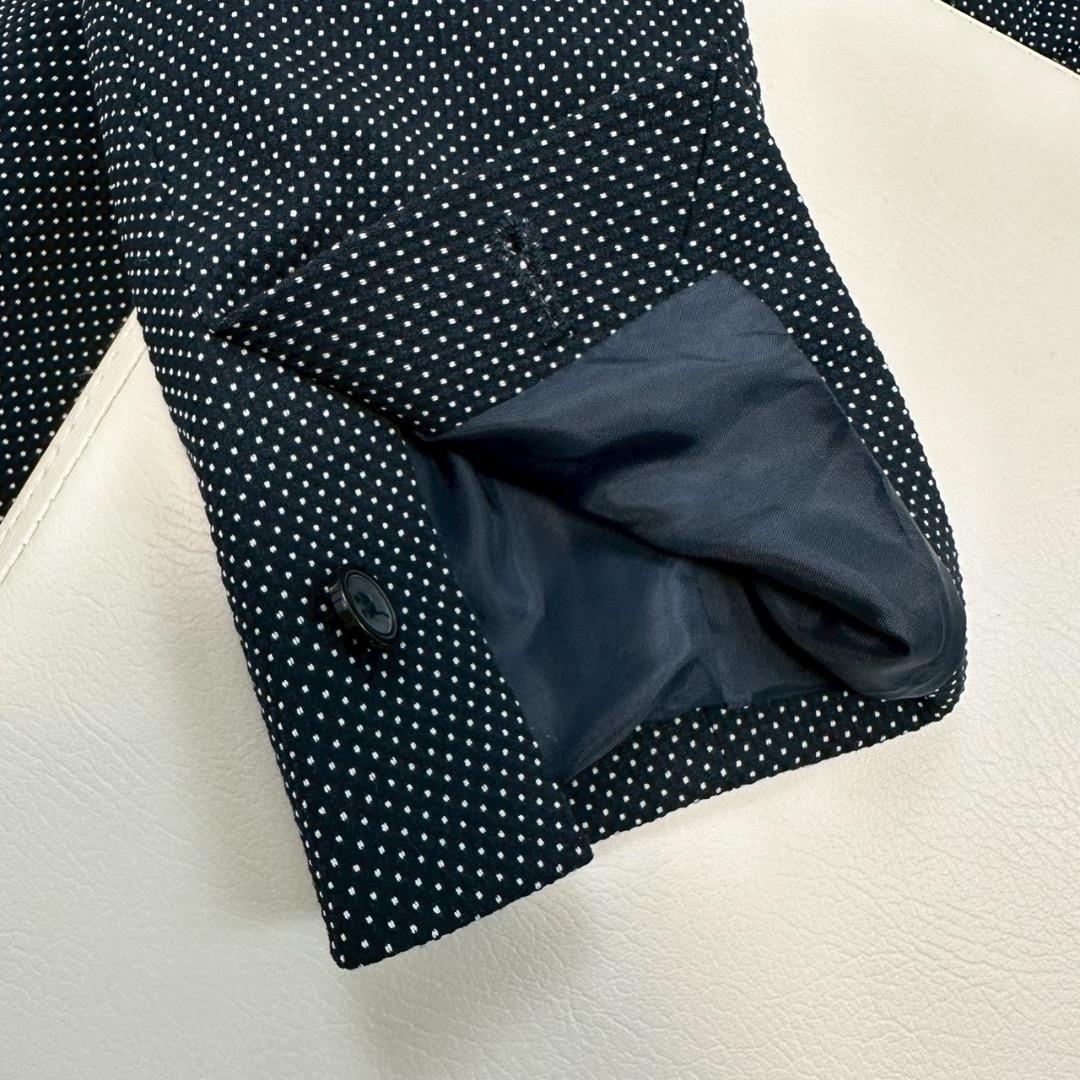新品タグ付✨ ZARA ザラ 洗える パンツスーツ ドット柄 大きいサイズ XL