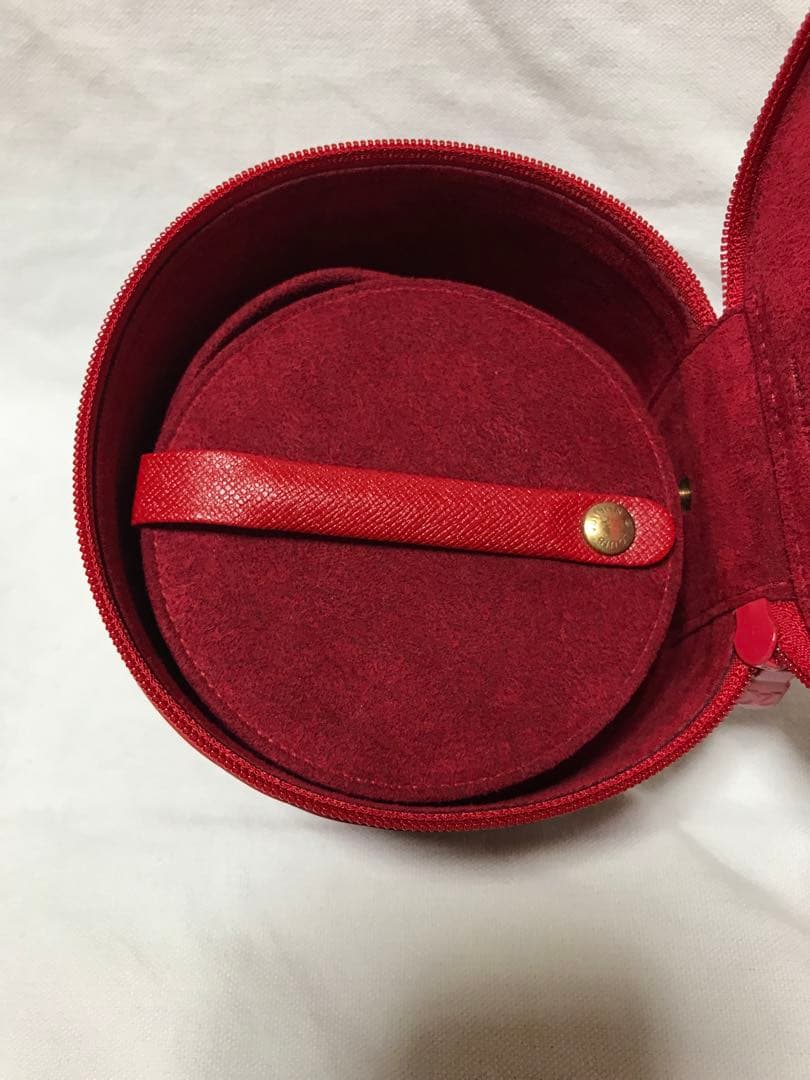 【 未使用品 ルイビトン エピ トラベルジュエリーボックス 】