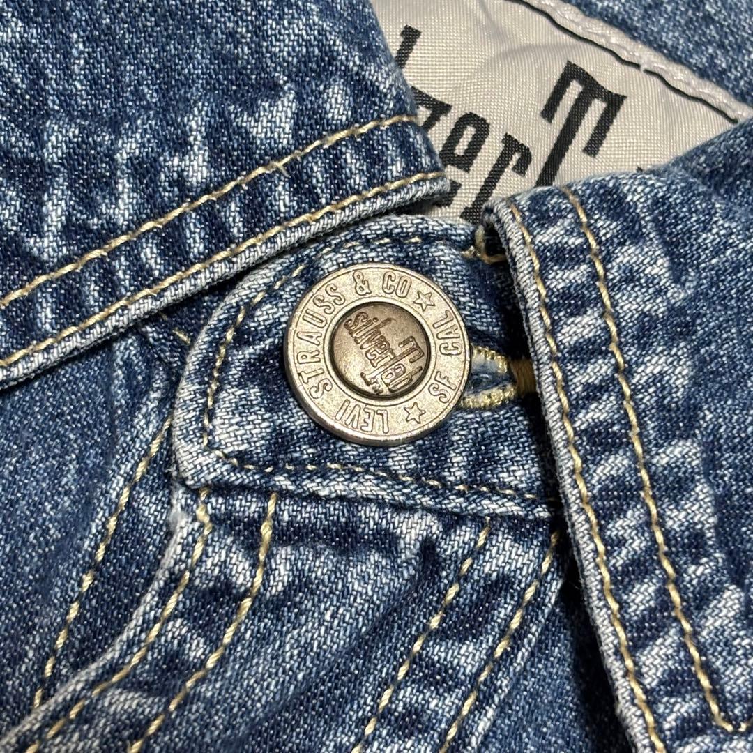 “Levi’s リーバイス　シルバータブ　silver tab デニムシャツ
