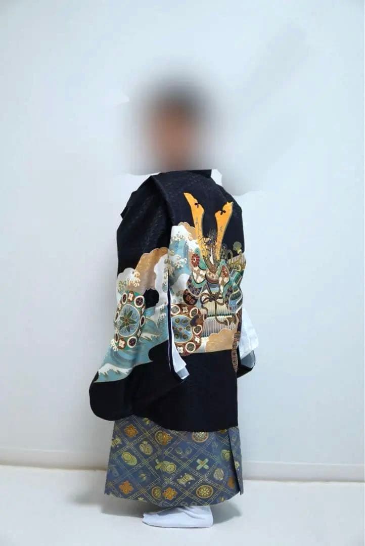 七五三用　着物セット　5歳　男の子