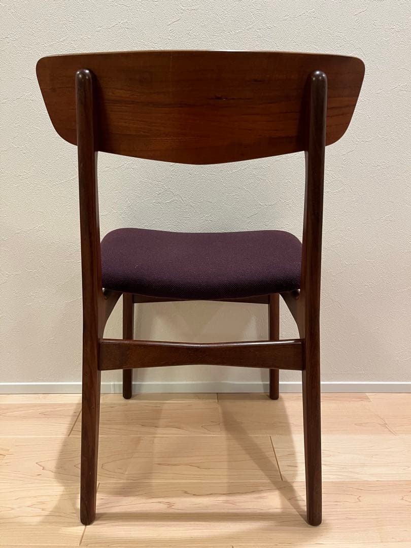 北欧ヴィンテージ 1960's ダイニングチェアB grinniche購入品