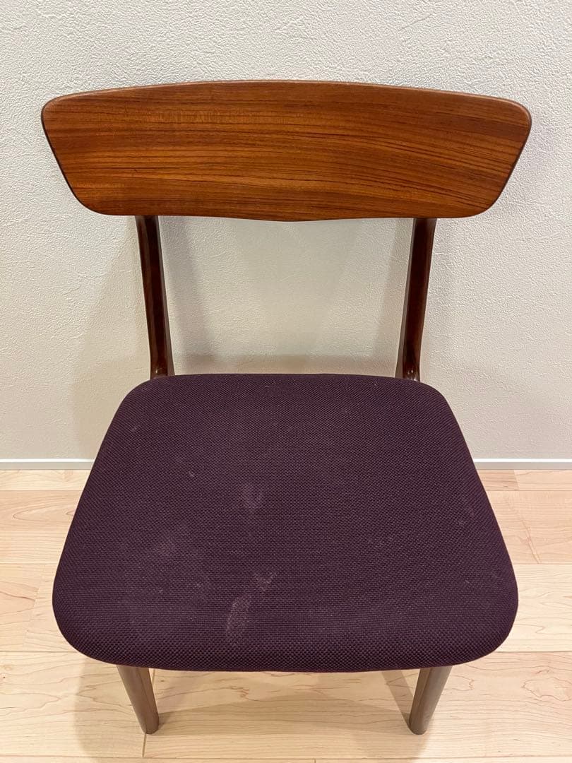 北欧ヴィンテージ 1960's ダイニングチェアB grinniche購入品