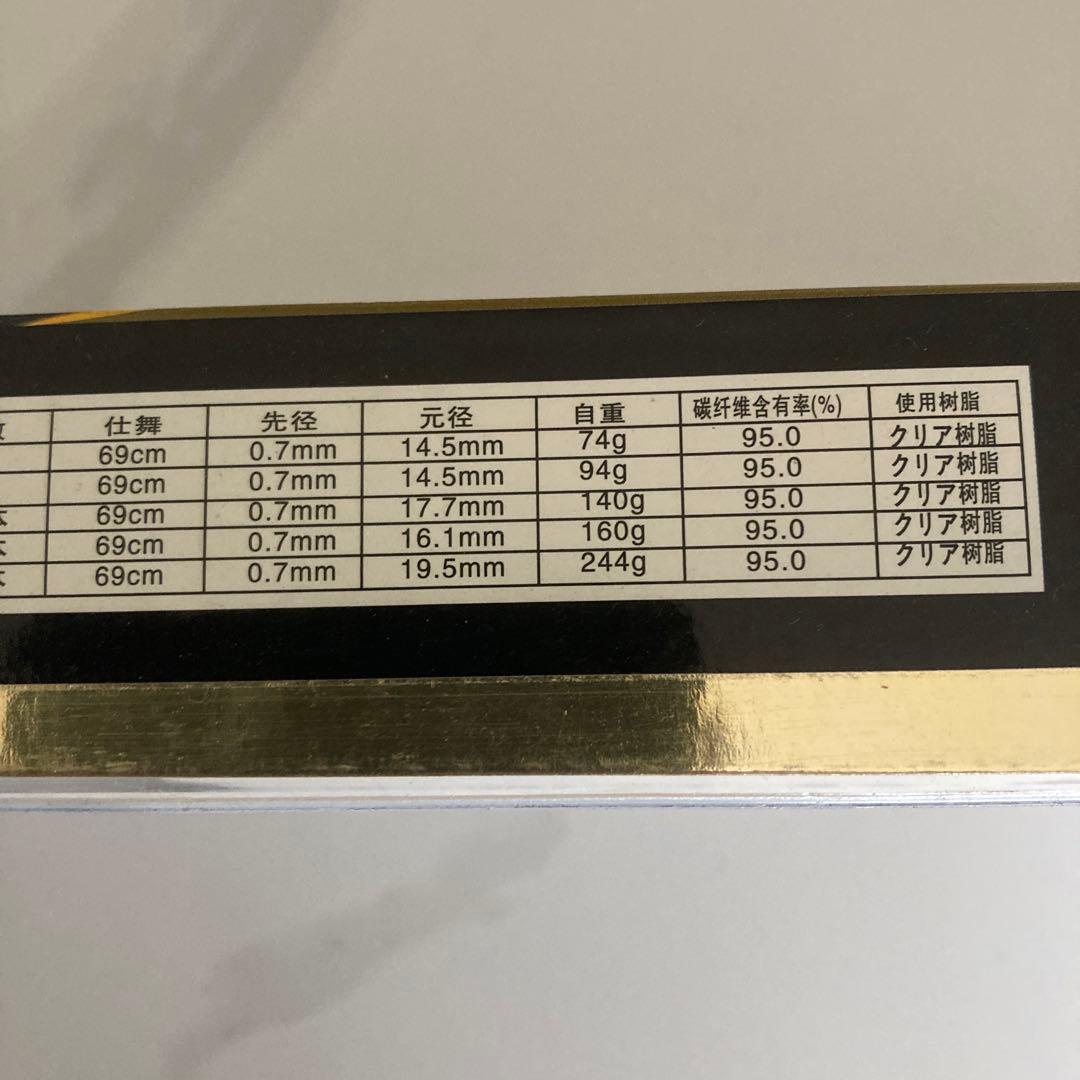 WCKJT 磯竿450cm