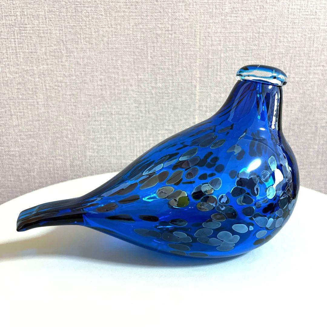 500体限定　 イッタラ　バード ブルーサファイア