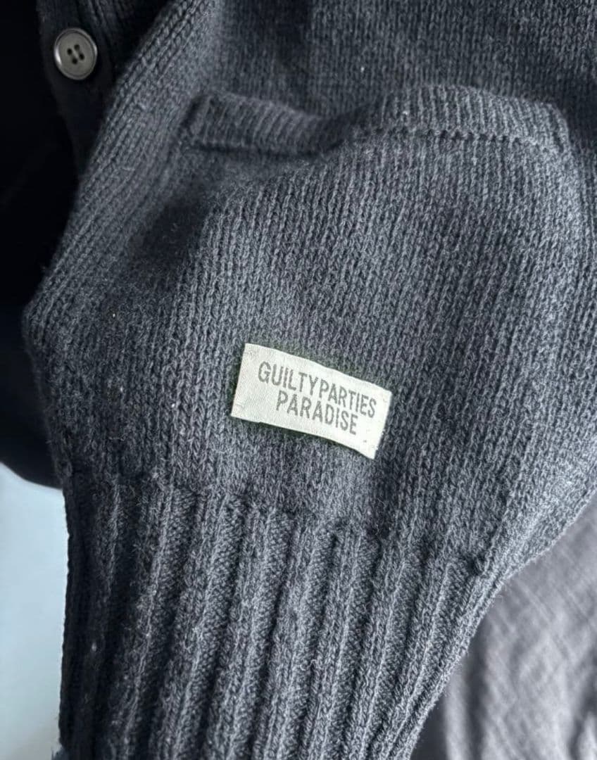 wacko maria クラシックカーディガン