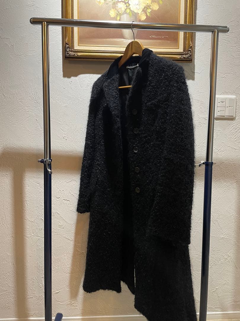 GUCCI チェスターコート サイズ40 黒