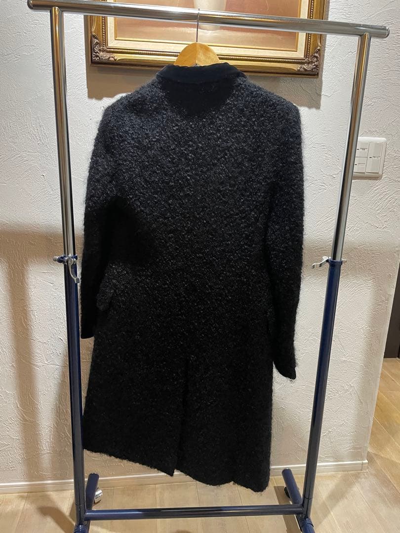 GUCCI チェスターコート サイズ40 黒