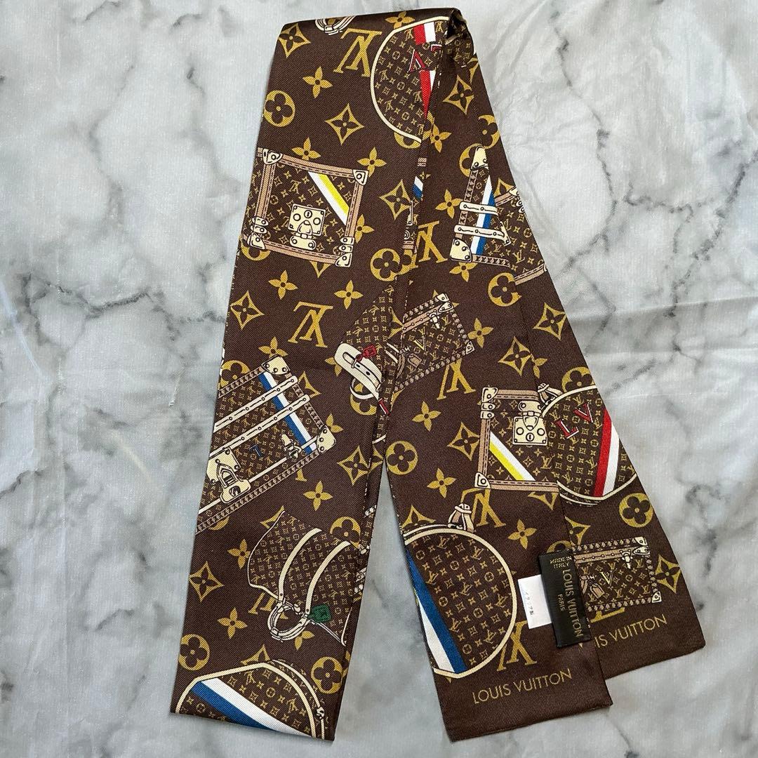 LOUIS VUITTON モノグラム　バンドー　スカーフ