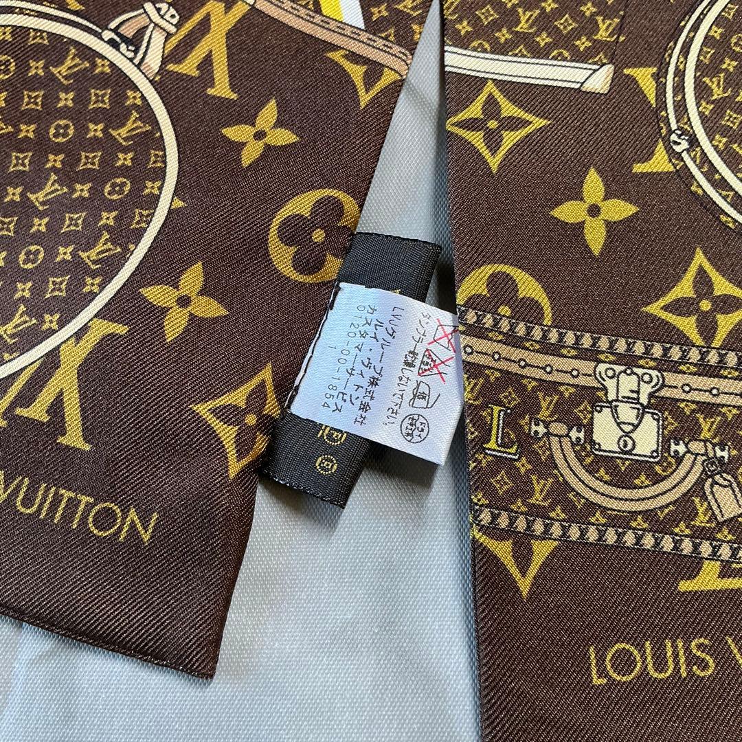 LOUIS VUITTON モノグラム　バンドー　スカーフ
