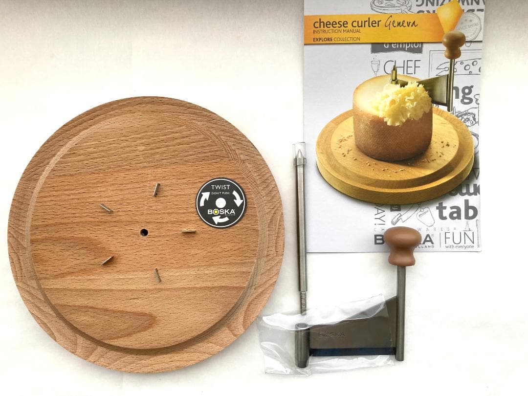 BOSKA チーズカーラー　ジロール