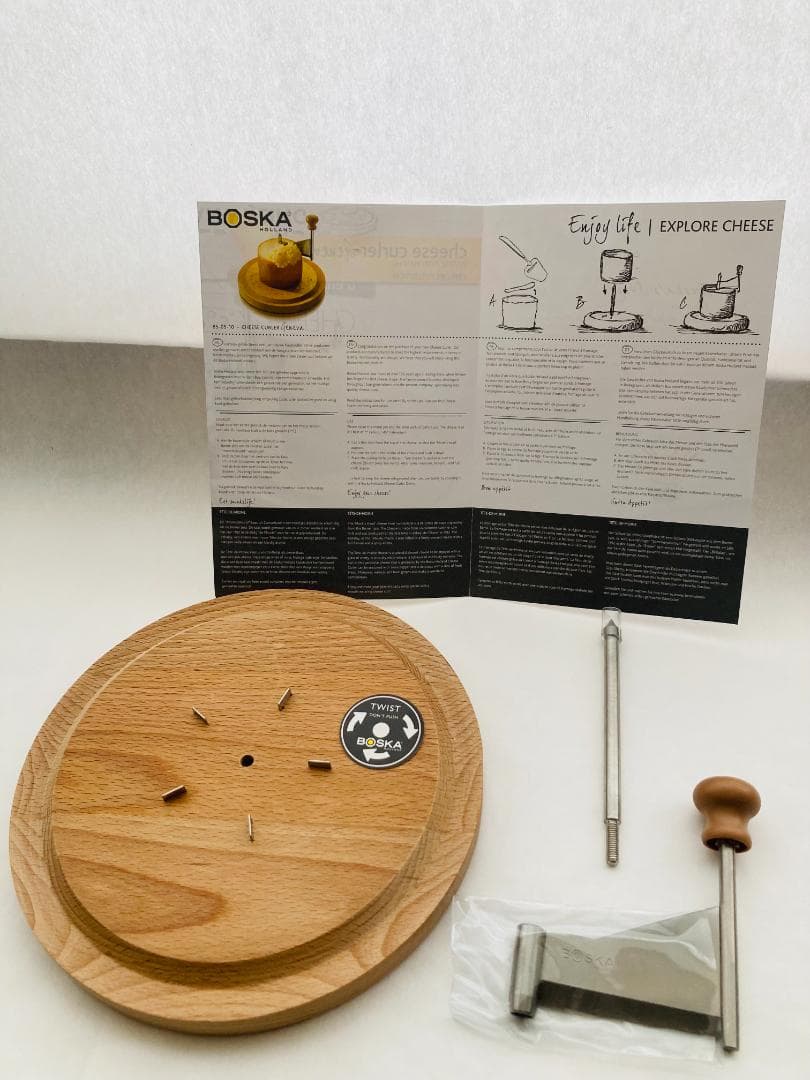 BOSKA チーズカーラー　ジロール