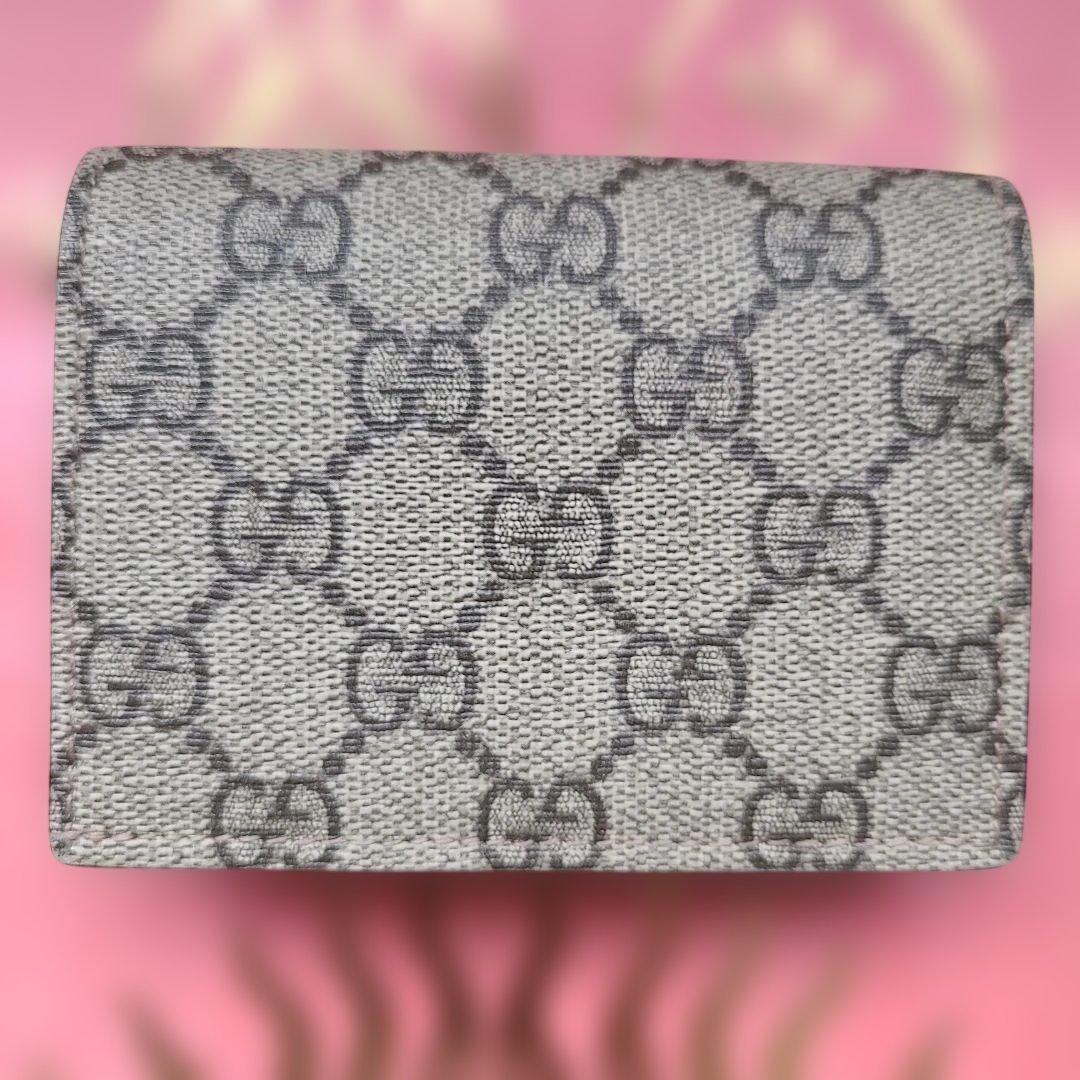 GUCCI グッチ　ミスティックキャット　二つ折り財布 猫