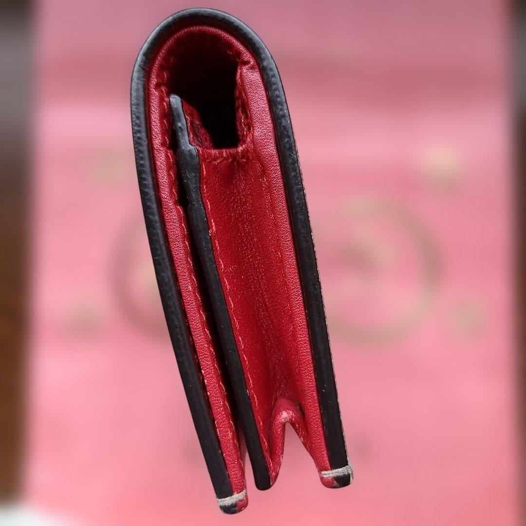 GUCCI グッチ　ミスティックキャット　二つ折り財布 猫