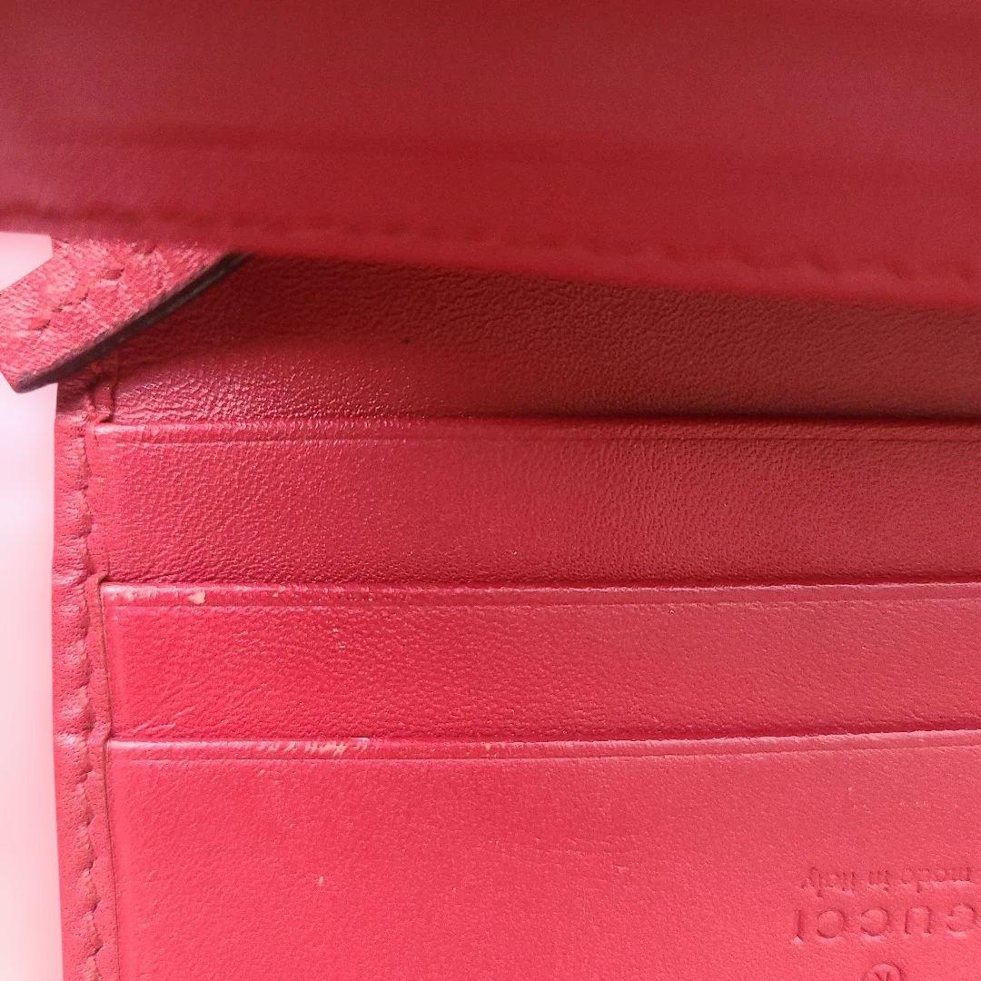 GUCCI グッチ　ミスティックキャット　二つ折り財布 猫