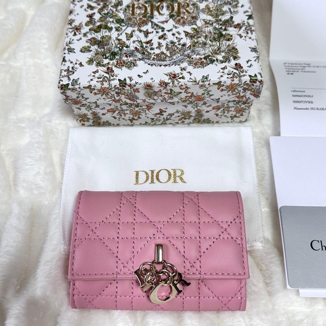【1月中限定お値下げ】新品未使用 Dior ミスディオール 財布 ミニウォレット