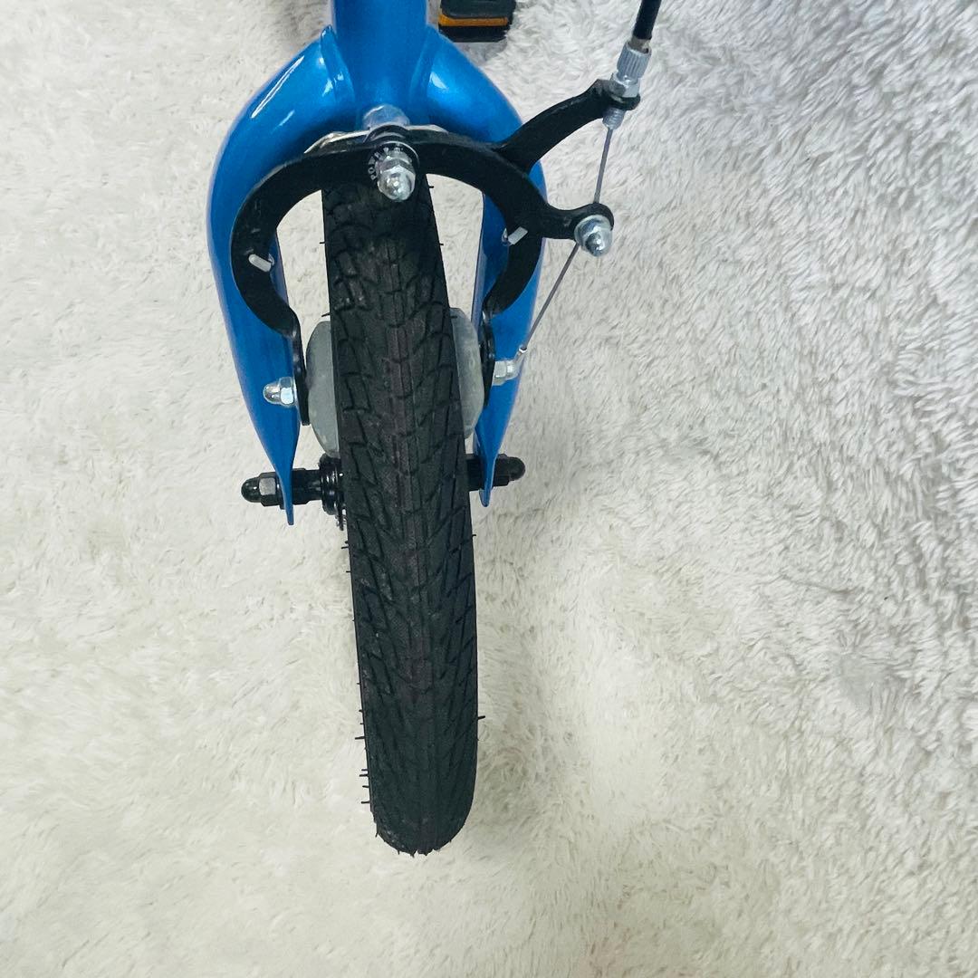 ★美品★ STRIDER ストライダー 14x ブルー キッズバイク