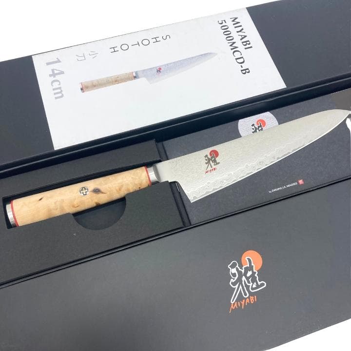 【N】ツヴィリング 雅 ミヤビ 小刀 ナイフ 5000FC 14cm 包丁 新品