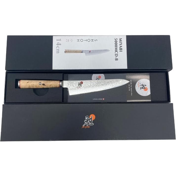 【N】ツヴィリング 雅 ミヤビ 小刀 ナイフ 5000FC 14cm 包丁 新品