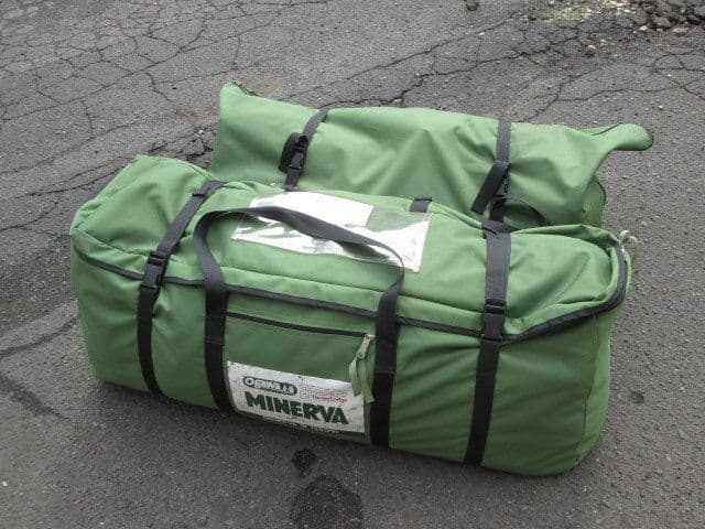 Ogawa MINERVA 3 小川テント ミネルバ3 ヴィンテージ 鉄骨テント