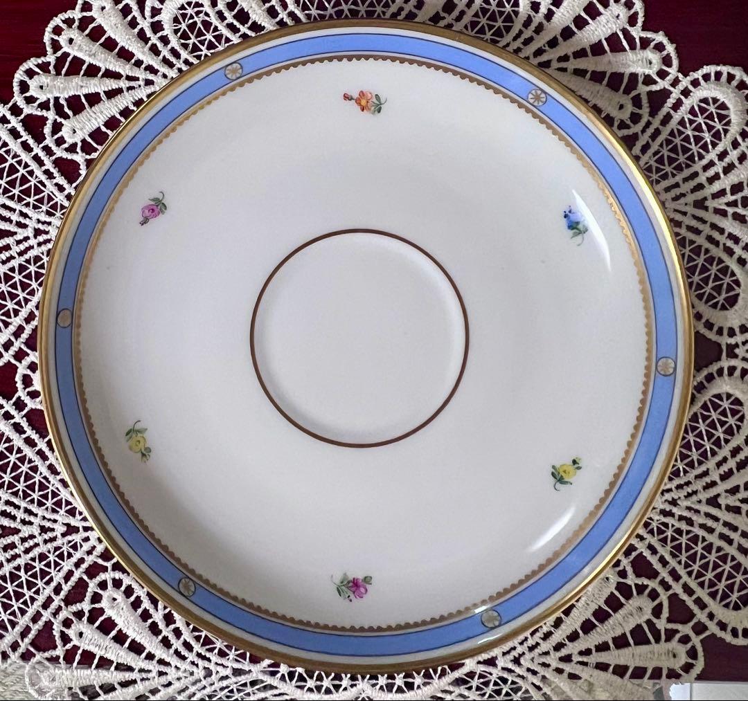 アウガルテン　ビーダーマイヤー　シューベルトタイプ　スープカップ