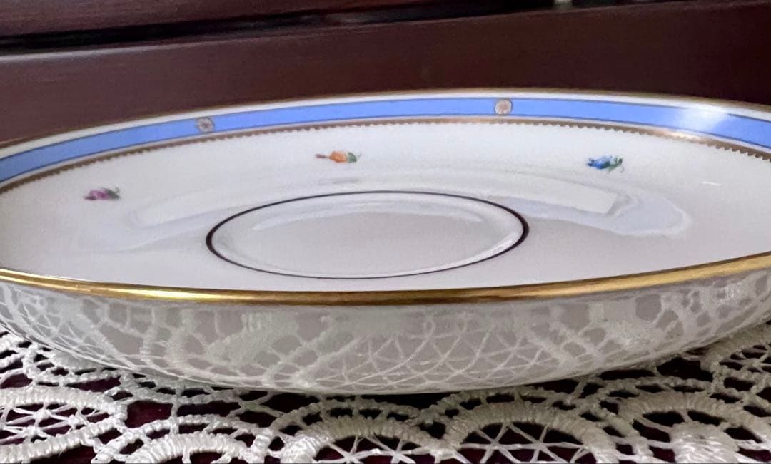 アウガルテン　ビーダーマイヤー　シューベルトタイプ　スープカップ