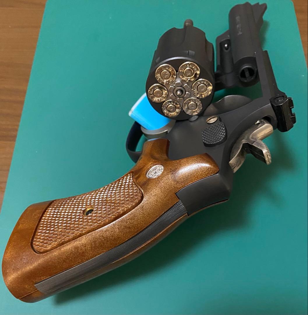 コクサイ　M19 4インチ　コンバットマグナム　ABS製モデルガン