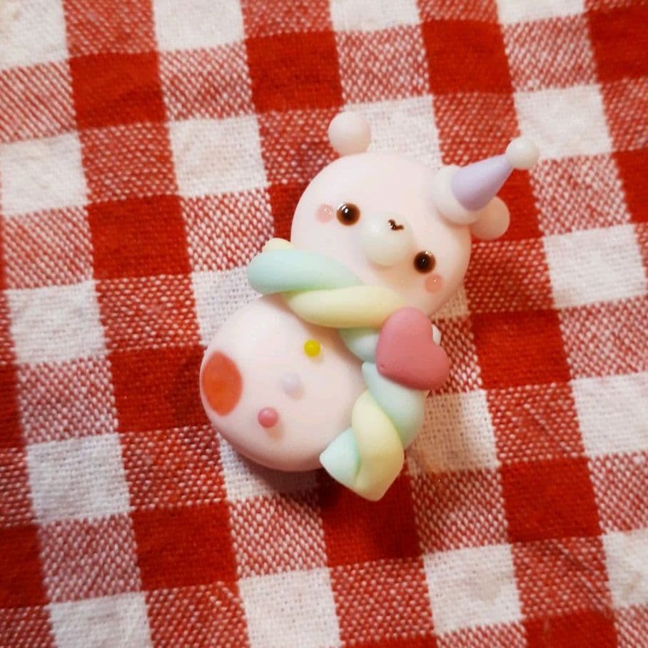 ピンクくま♡マシュマロ
