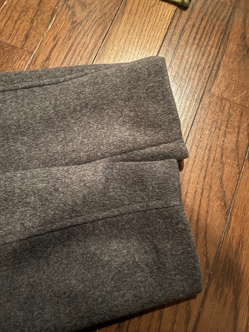 【美品】JOURNAL STANDARD スーパー140ビーバーノーカラーコート