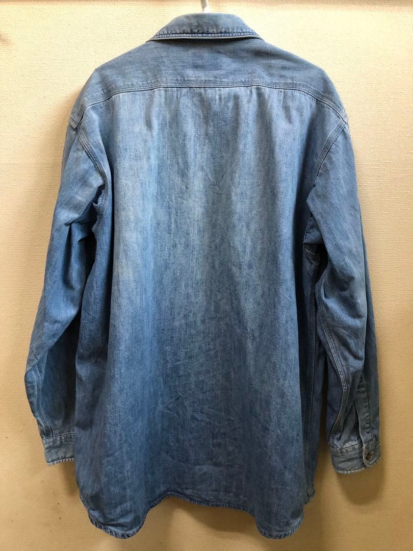 LEVI'S リーバイス　サドルマン　オレンジタグ　ヴィンテージ デニム