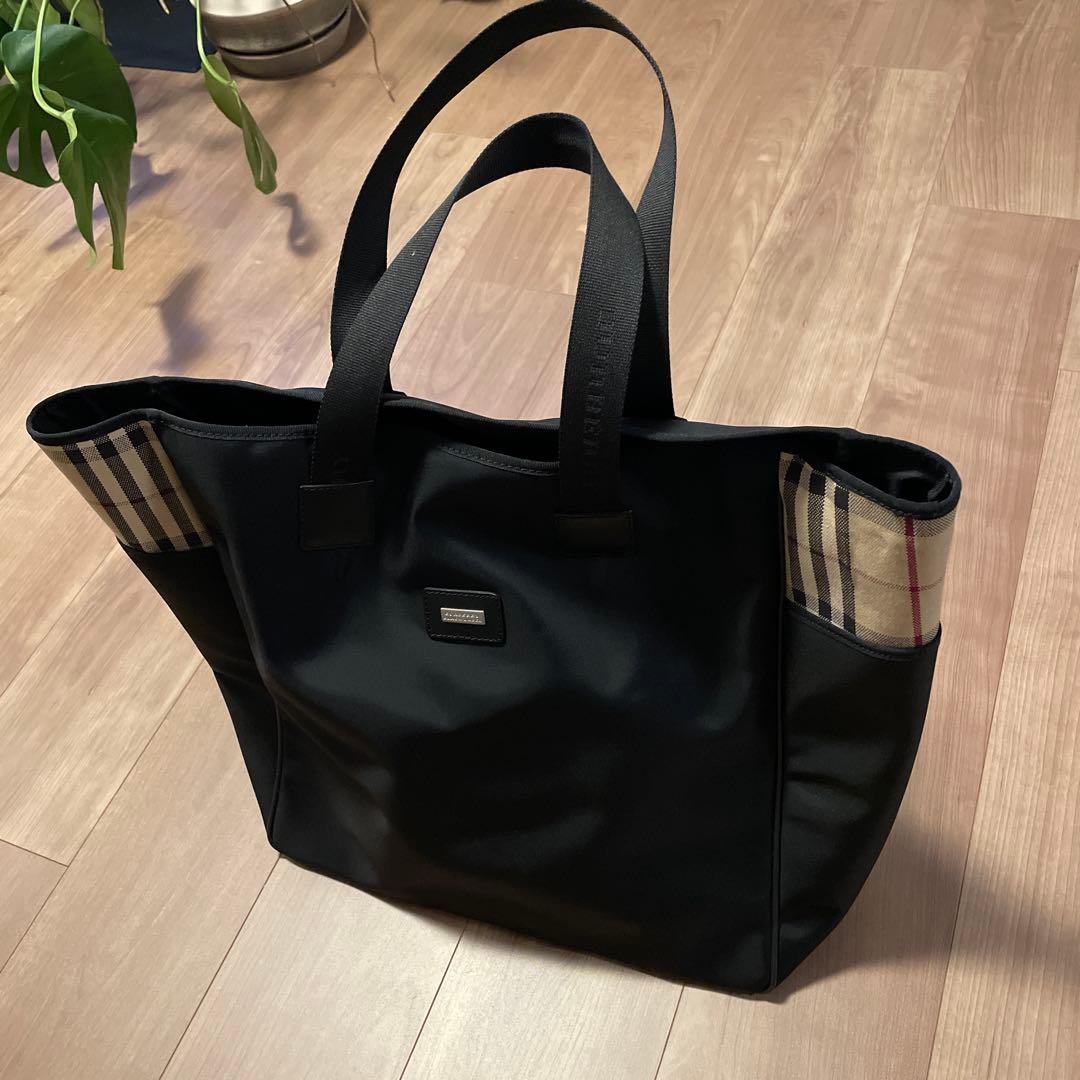 Burberry トートバッグ