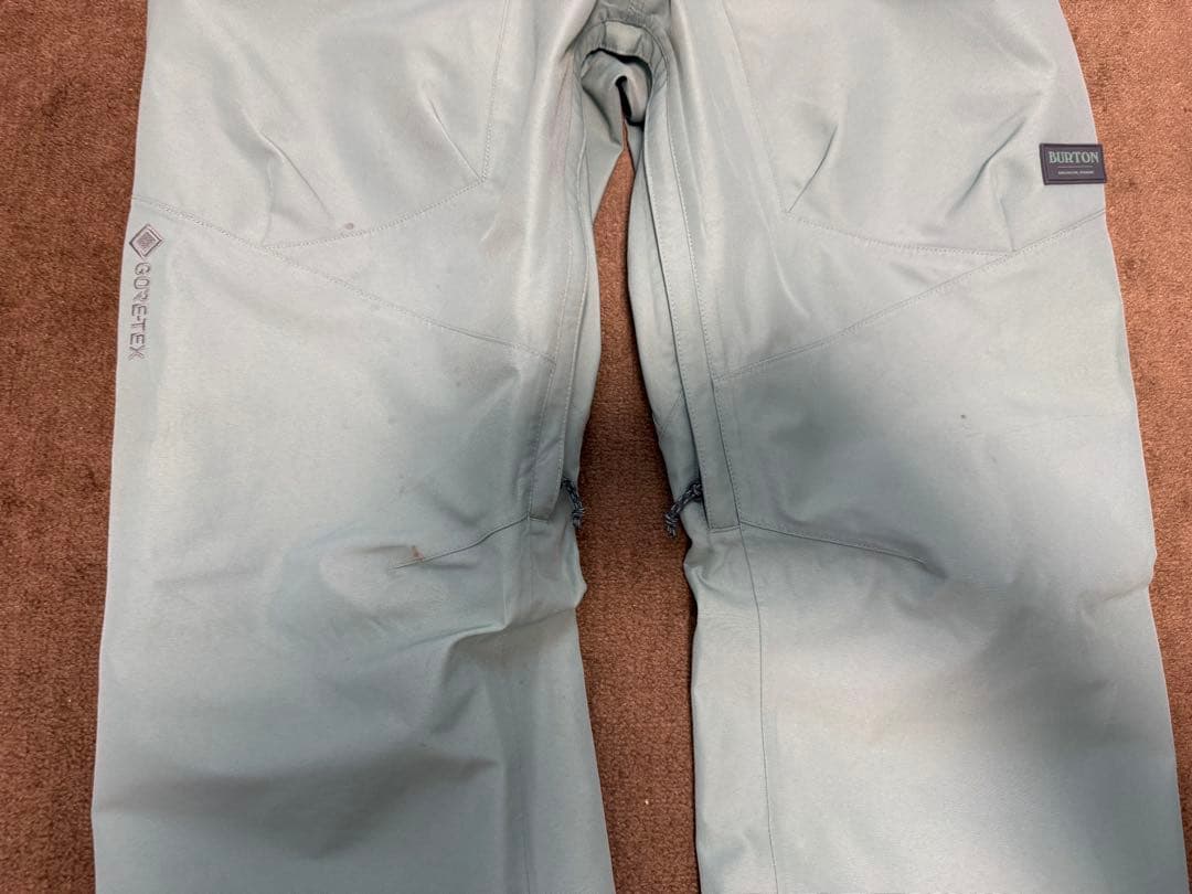 Burton スノーボードパンツ ウェア GORE-TEX Lサイズ　水色