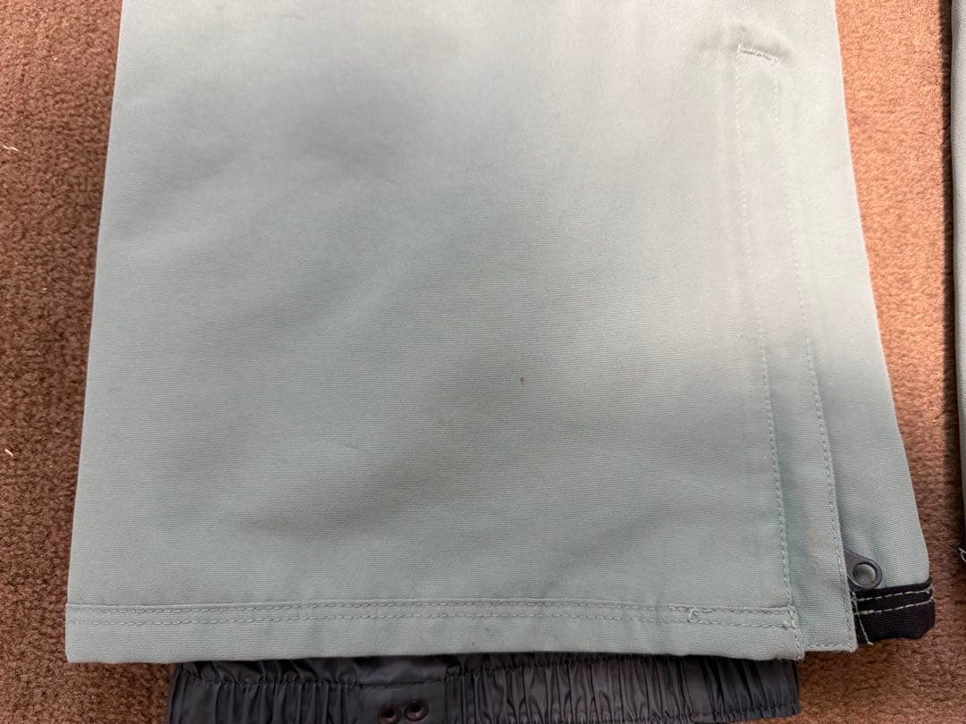 Burton スノーボードパンツ ウェア GORE-TEX Lサイズ　水色