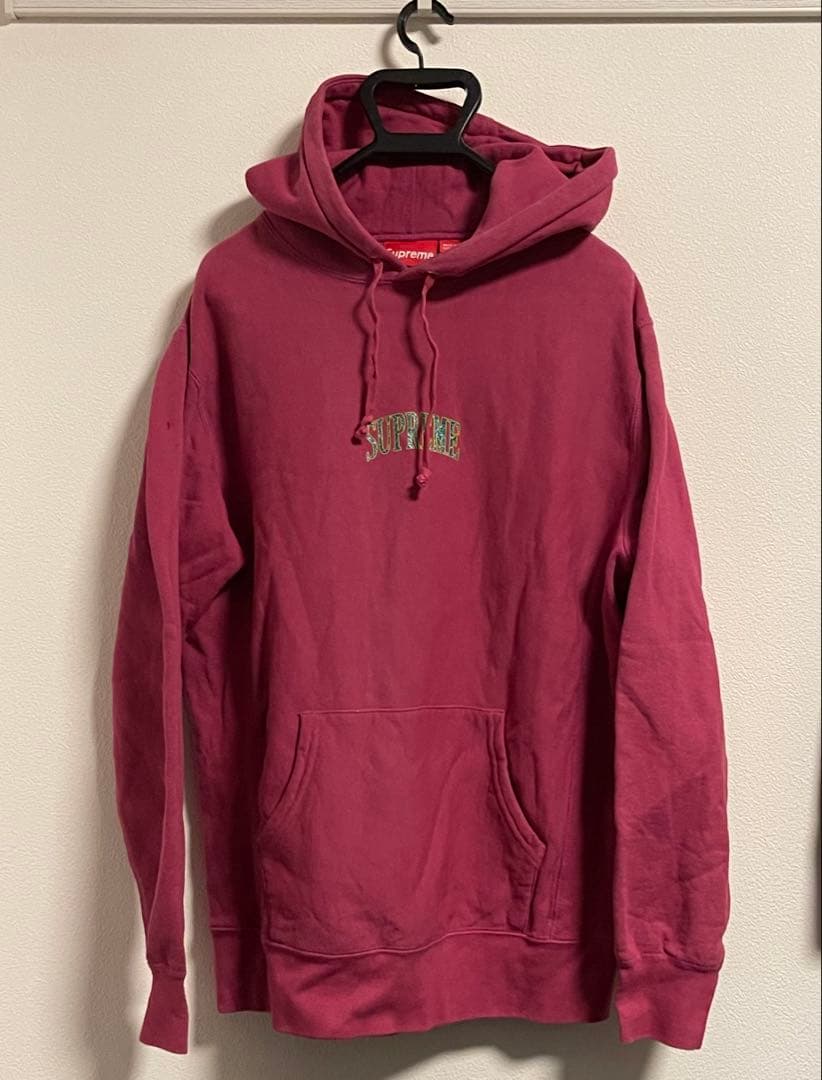 supreme Hoodieフーディー スウェット プルオーバーパーカー　裏起毛