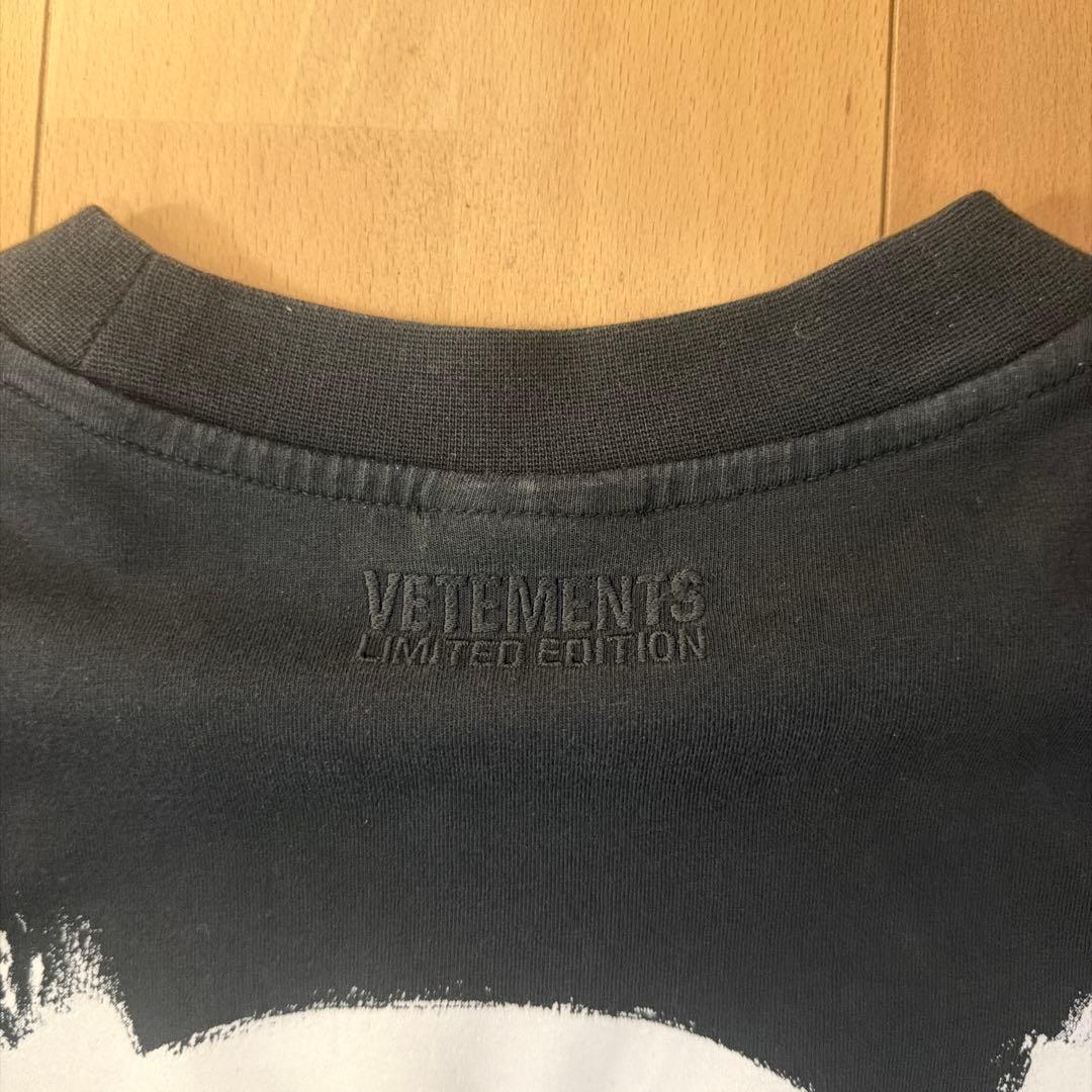 美品 ヴェトモン Double Anarchy Logo ロンT
