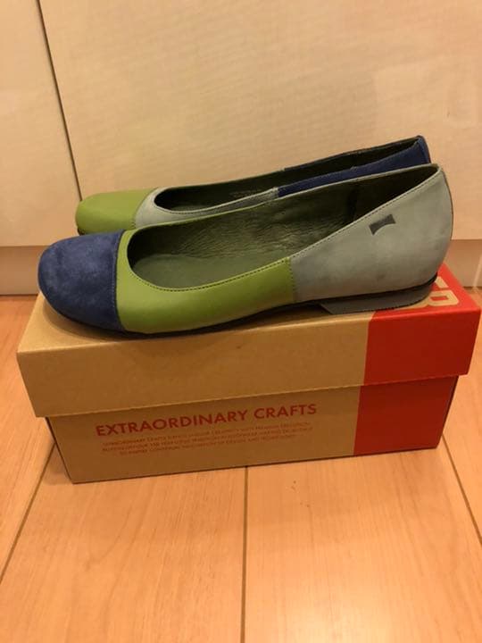 パンプス フラットシューズ