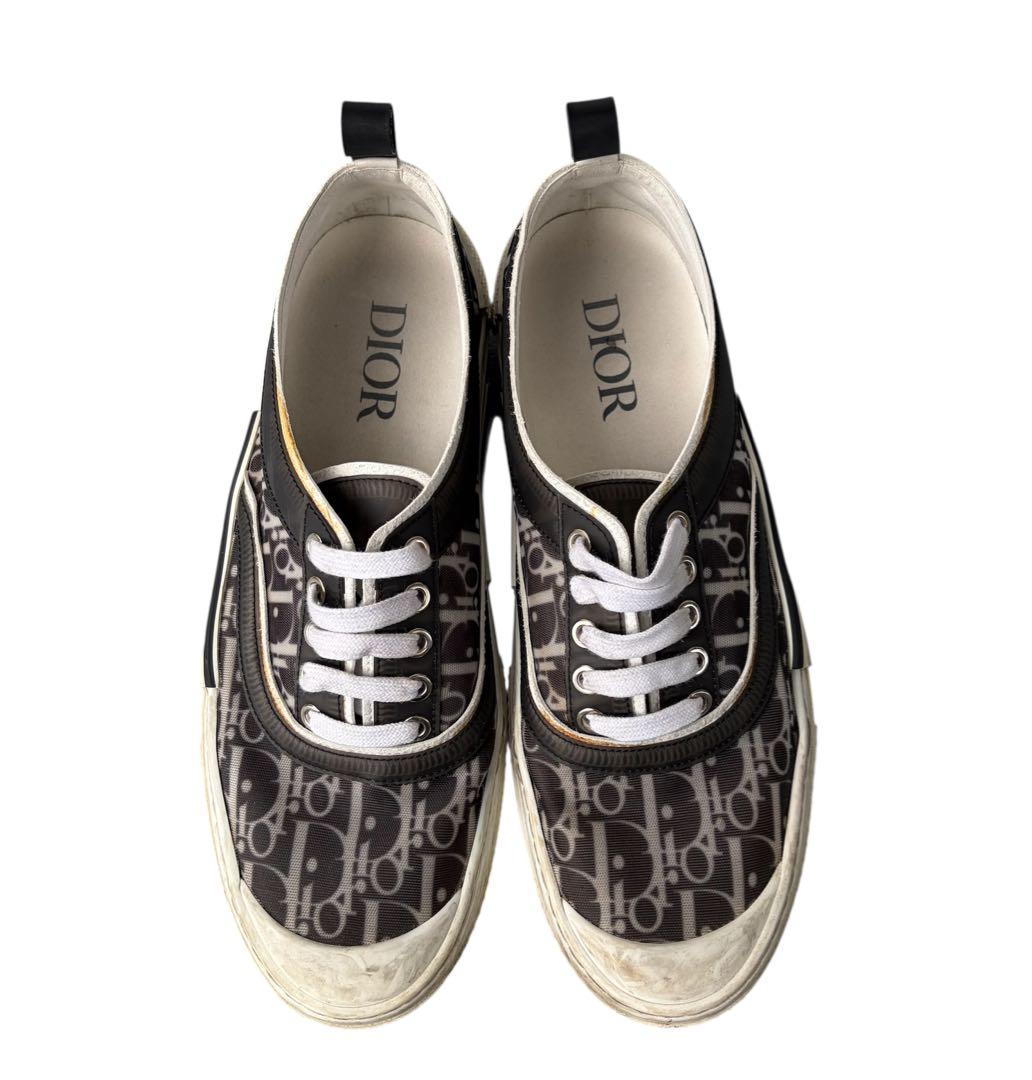 Dior ロゴプリント スニーカー