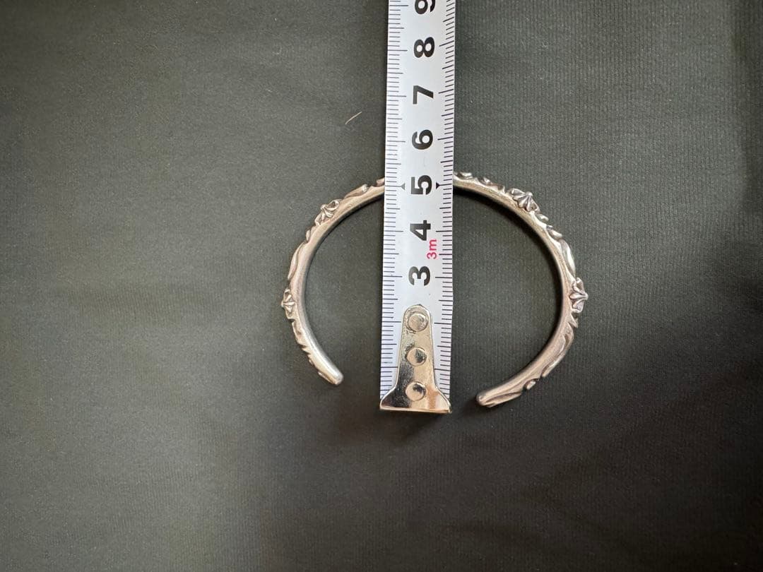 クロムハーツ　男性用　バングル