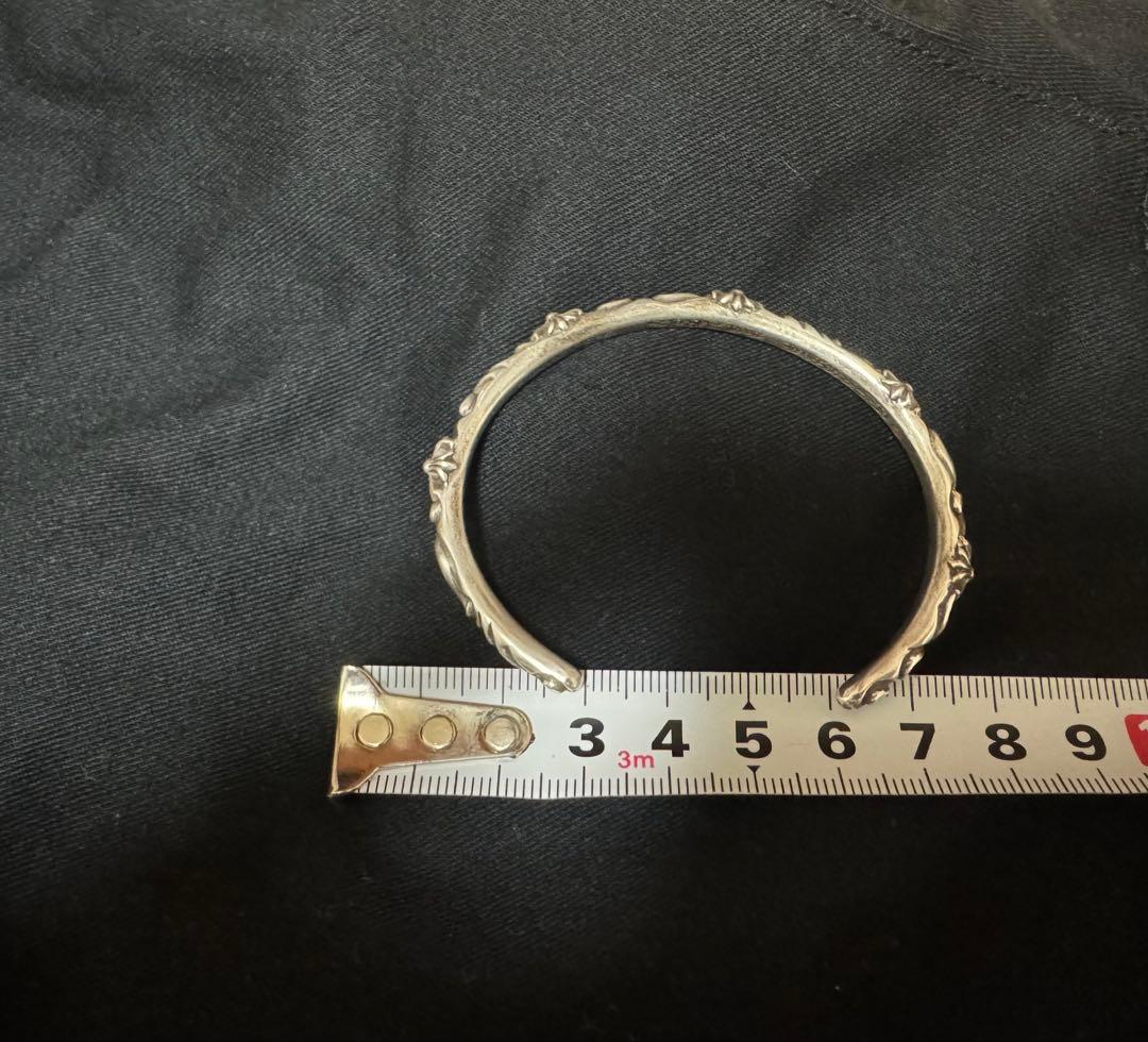 クロムハーツ　男性用　バングル