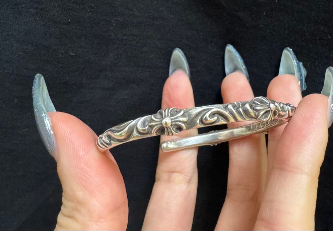 クロムハーツ　男性用　バングル