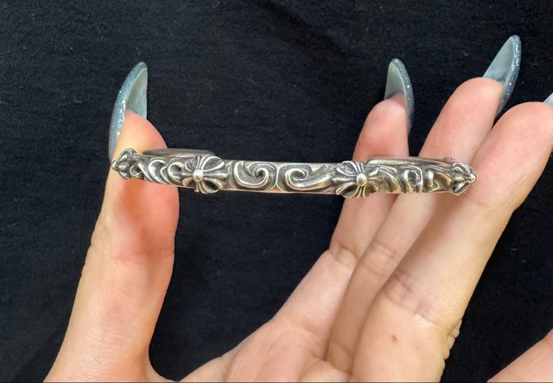 クロムハーツ　男性用　バングル